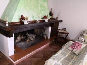 Posezení v ubytování Villa L'Oleandro