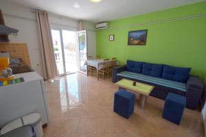 Posezení v ubytování Apartments Anka
