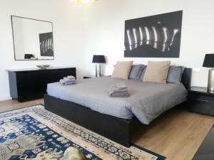 Posteľ alebo postele v izbe v ubytovaní Cà Mocenigo Terrace