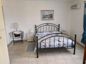 Postel nebo postele na pokoji v ubytování Villa L'Oleandro