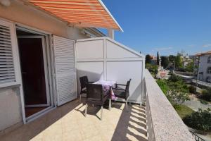 Balkón nebo terasa v ubytování Apartments Anka