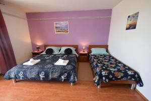 Postel nebo postele na pokoji v ubytování Apartments Anka