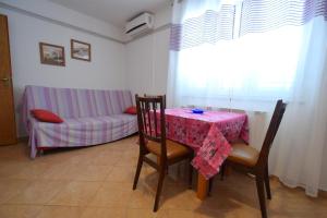 Posezení v ubytování Apartments Anka