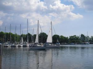 Naturlandschaft in der Nähe des Ferienparks
