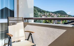 Nespecifikovaný výhled na hory nebo výhled na hory při pohledu z hotelu