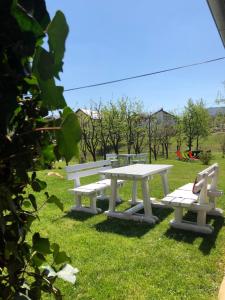 Zahrada ubytování House Magdic Plitvice