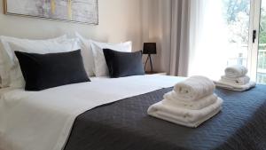 Guesthouse Čivljak客房内的一张或多张床位