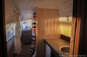 Fotografie z fotogalerie ubytování Fishing and hunting hotel Alexandrovsky Prichal v destinaci Vesjegonsk