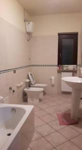 Salle de bains dans l'établissement Casa Amoroso