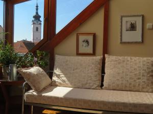 Posedenie v ubytovaní Family Apartment Písek City Centre