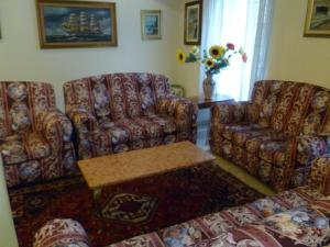 Posezení v ubytování Albergo Paradiso
