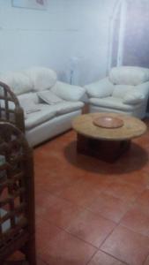 Posezení v ubytování Yucatan Vista Inn Guest House