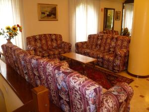 Posezení v ubytování Albergo Paradiso