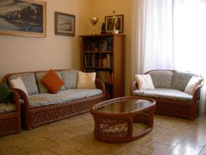 Posezení v ubytování Albergo Paradiso