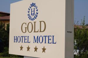 Certifikát, hodnocení, plakát nebo jiný dokument vystavený v ubytování Hotel Motel Gold