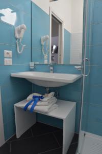Kúpeľňa v ubytovaní B&b Tonyco + 32 fotografií