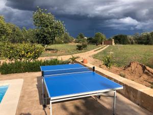 Stolný tenis v ubytovaní Finca Can Alba alebo v jeho okolí