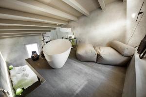 Posezení v ubytování Locanda Don Serafino Historical Boutique Hotel