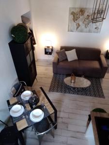 Posezení v ubytování Amelia Apts & Rooms