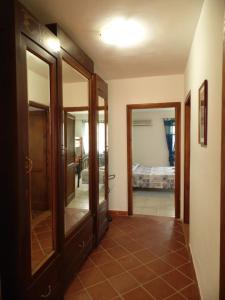 Postel nebo postele na pokoji v ubytování Villa L'Oleandro