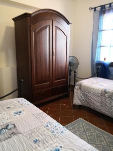 Postel nebo postele na pokoji v ubytování Villa L'Oleandro