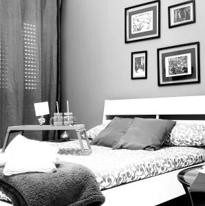 A bed or beds in a room at B&B RESTO AL SUD