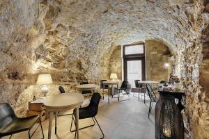 Posezení v ubytování Locanda Don Serafino Historical Boutique Hotel
