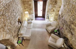 Posezení v ubytování Locanda Don Serafino Historical Boutique Hotel