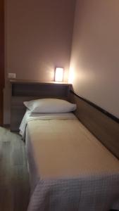 Postel nebo postele na pokoji v ubytování Hotel Salus