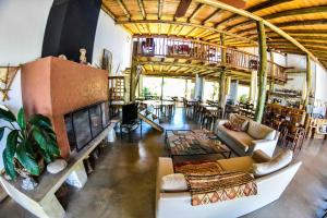 Χώρος καθιστικού στο Hotel Spa Terrazas del Uritorco