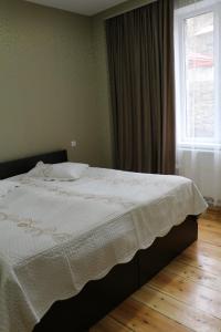 Katil atau katil-katil dalam bilik di Guesthouse Suja