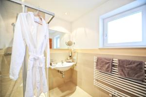 Vannituba majutusasutuses Alp Resort Tiroler Adler