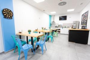 Kuchyňa alebo kuchynka v ubytovaní Ohana Tarifa Hostel