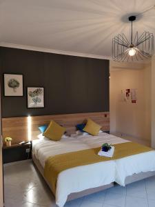 Postel nebo postele na pokoji v ubytování Kiss - Apartamentos Turísticos