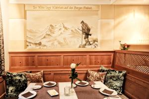 Istumisnurk majutusasutuses Alp Resort Tiroler Adler
