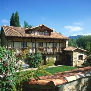 Budova, kde se the country house nachází