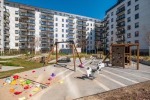 Detský kútik v ubytovaní Casa Bonita Warsaw