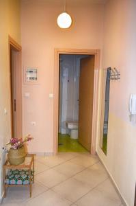 Koupelna v ubytování CENTRAL guest room
