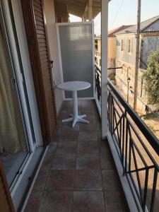 Balkón nebo terasa v ubytování Nonika’s house 1