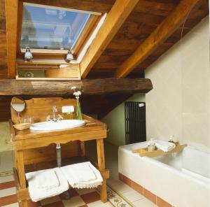 Koupelna v ubytování La Gándara