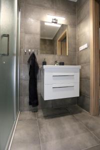 Apartment Klostermann 006 tesisinde bir banyo
