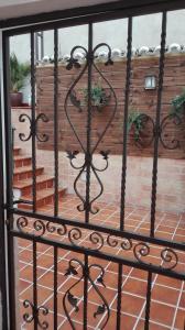Balkón nebo terasa v ubytování La Casa De Las Abuelas