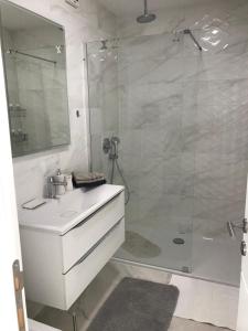 Kúpeľňa v ubytovaní M&R + 15 fotografií