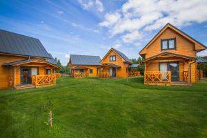 Bygningen som ferieparken ligger i