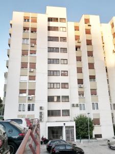 Budova, v ktorej sa apartmán nachádza