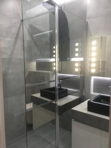 Kúpeľňa v ubytovaní Apartament VIP