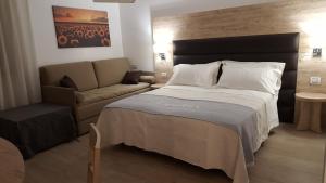 Postel nebo postele na pokoji v ubytování B&B Vanessa