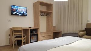 Postel nebo postele na pokoji v ubytování B&B Vanessa
