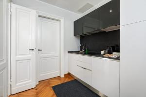 Küche/Küchenzeile in der Unterkunft San Zaccaria Apartment