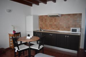 Köök või kööginurk majutusasutuses Ático estación